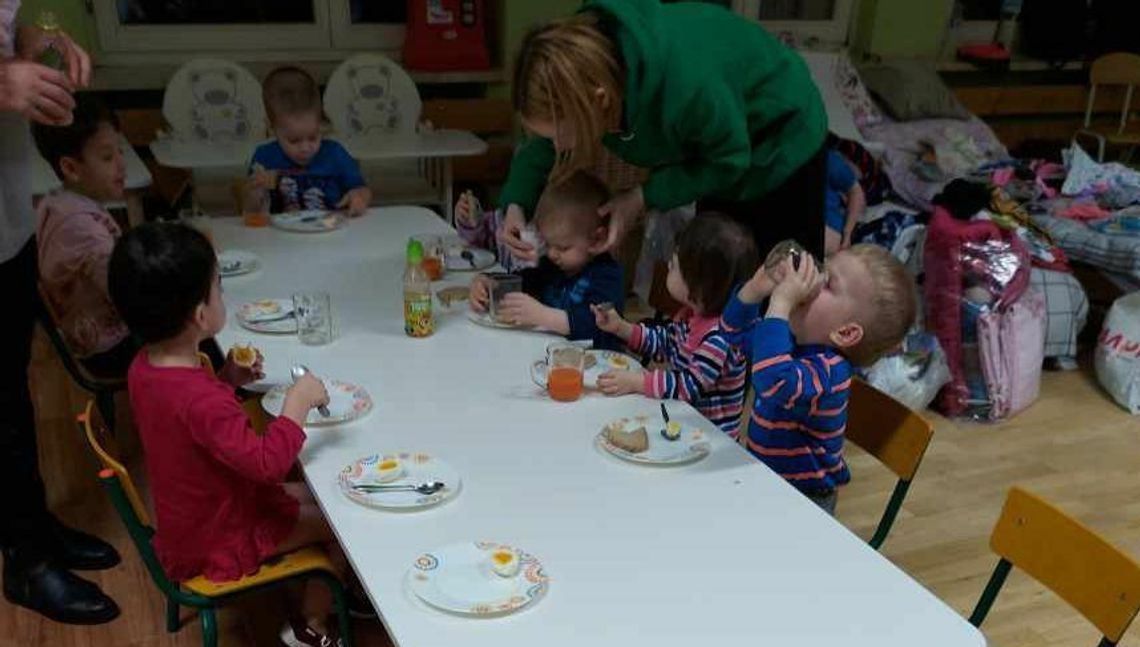 Sieroty z Łucka znalazły schronienie w Świdniku. Kilka dni mieszkały w miejskim żłobku