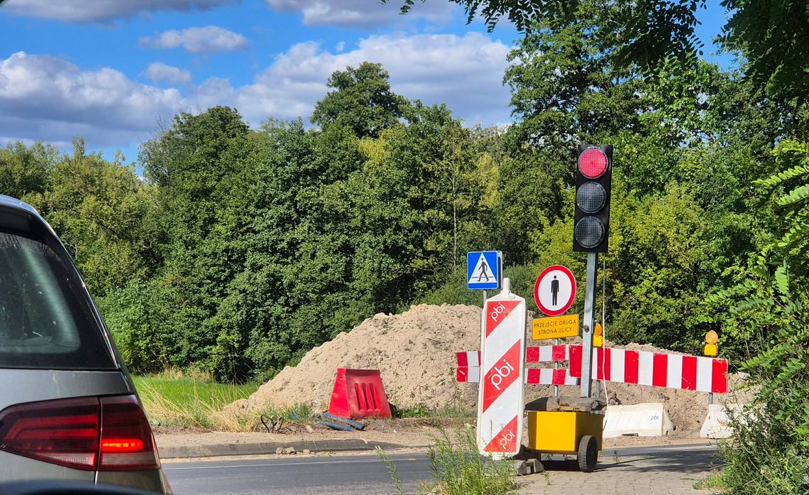 Sierpniowe łatanie nawierzchni Sierpniowe łatanie nawierzchni