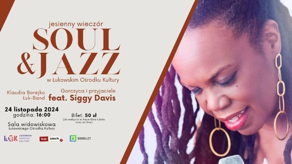 Siggy Davis wystąpi w Łukowie