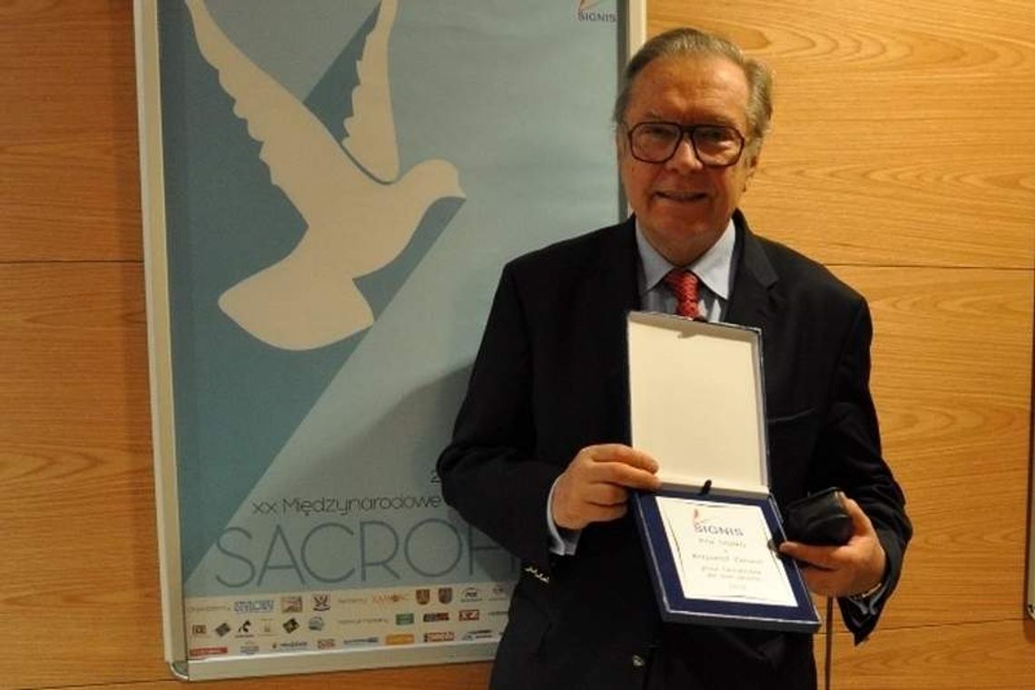 Signis Europe dla Krzysztofa Zanussiego