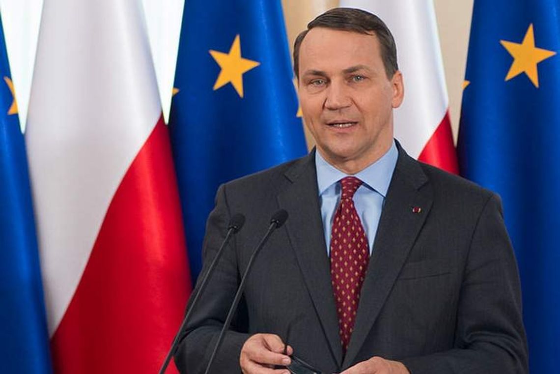 Sikorski kandydatem na szefa dyplomacji UE i wiceprzewodniczącego KE