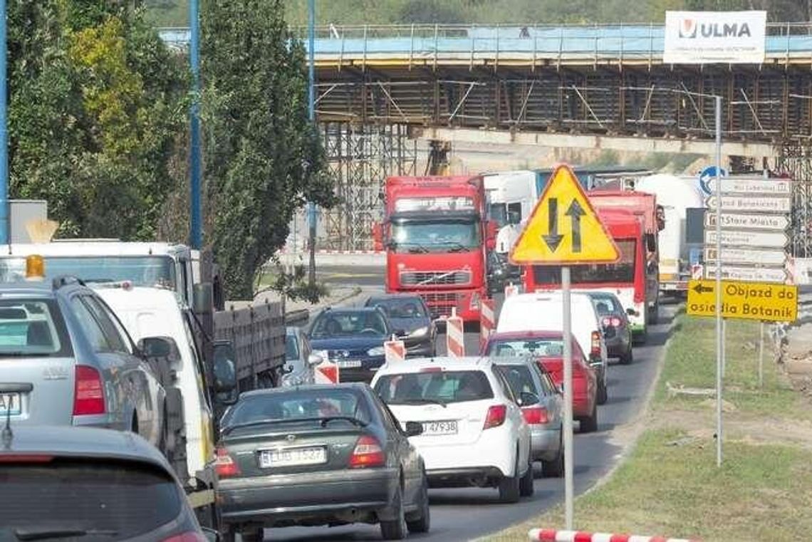 Sikorskiego: Mniej miejsca dla samochodów Sikorskiego: Mniej miejsca dla samochodów
