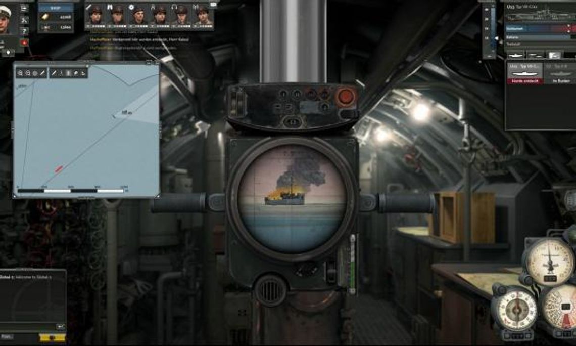 Silent Hunter Online: Symulator okrętu podwodnego do sprawdzenia