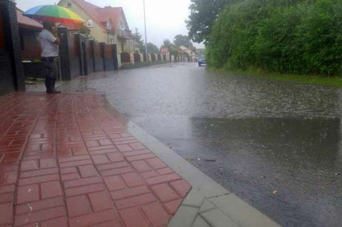 Silne burze przeszły nad w woj. lubelskim