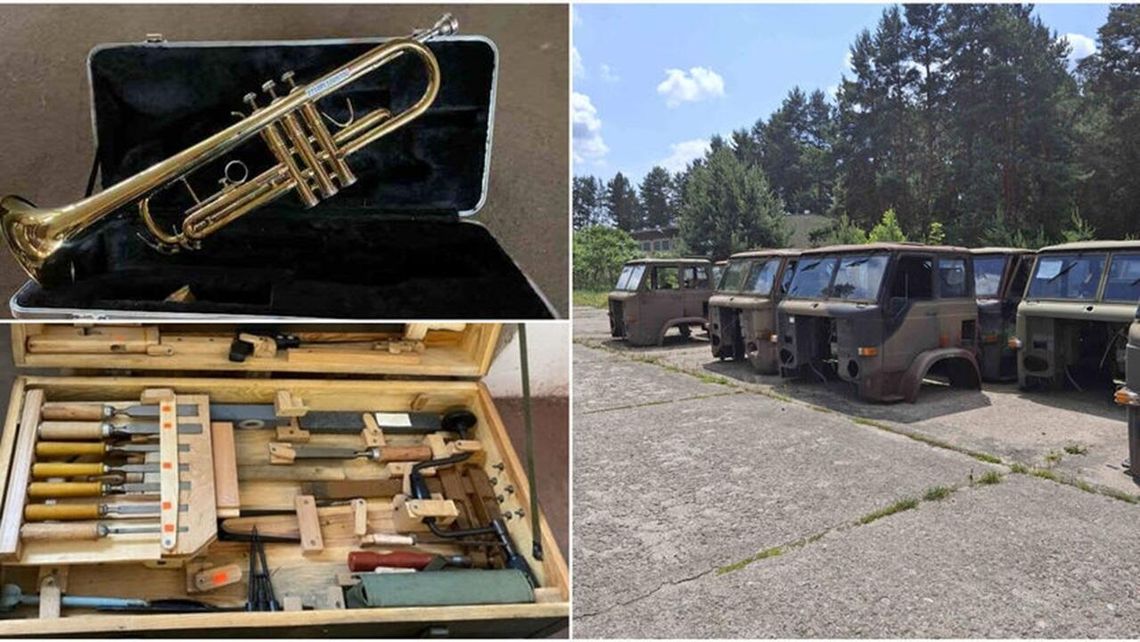 Silniki do Starów, kuźnia polowa i wojskowe instrumenty. AMW wystawia na sprzedaż 126 unikatów Silniki do Starów, kuźnia polowa i wojskowe instrumenty. AMW wystawia na sprzedaż 126 unikatów