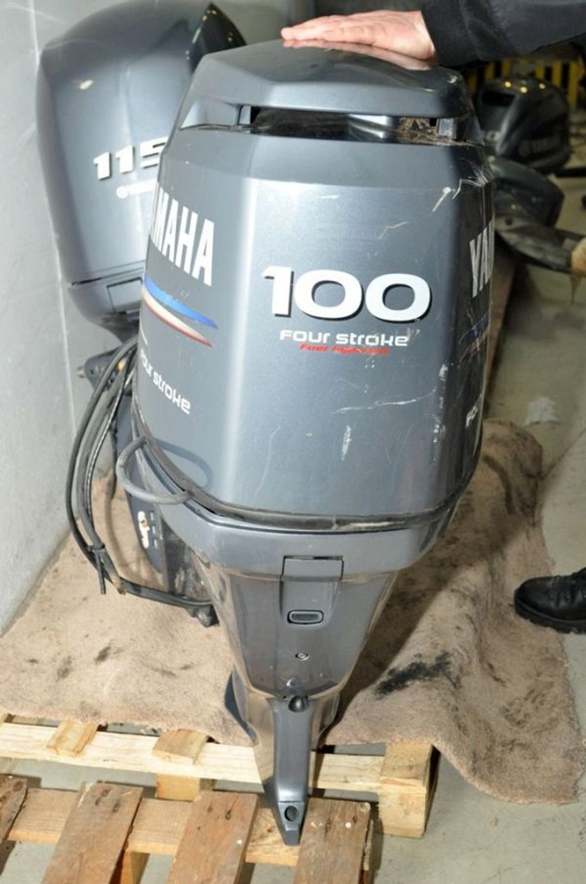 Silniki skradzione w Norwegii, odzyskane w Dorohusku Silniki skradzione w Norwegii, odzyskane w Dorohusku