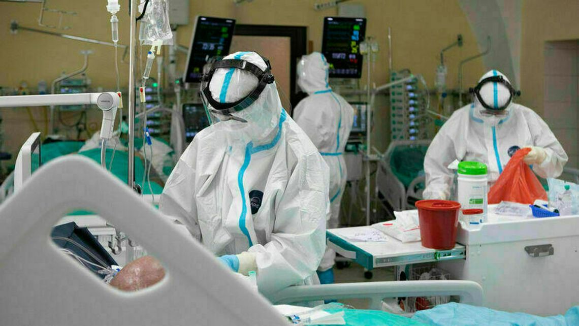 Silny wzrost liczby zakażeń. Przekraczają 56 tysięcy