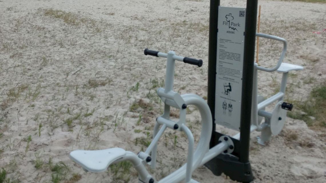 Siłownia pod chmurką powstała nad jeziorem Firlej