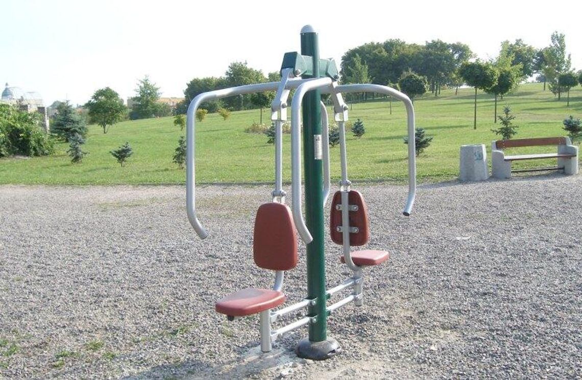 Siłownia w plenerze powstała w Chełmie Siłownia w plenerze powstała w Chełmie