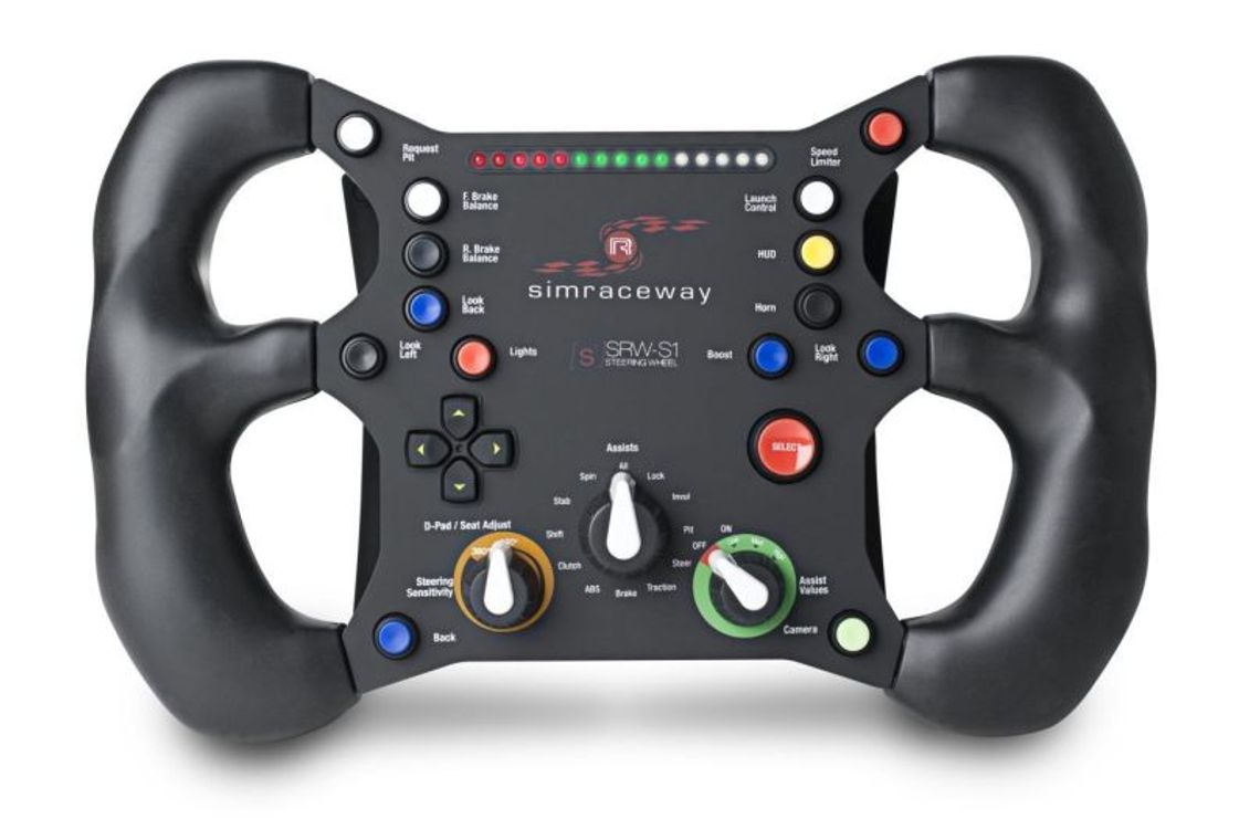 Simraceway SRW-S1 Steering Wheel: Nowy kontroler do gier wyscigowych 