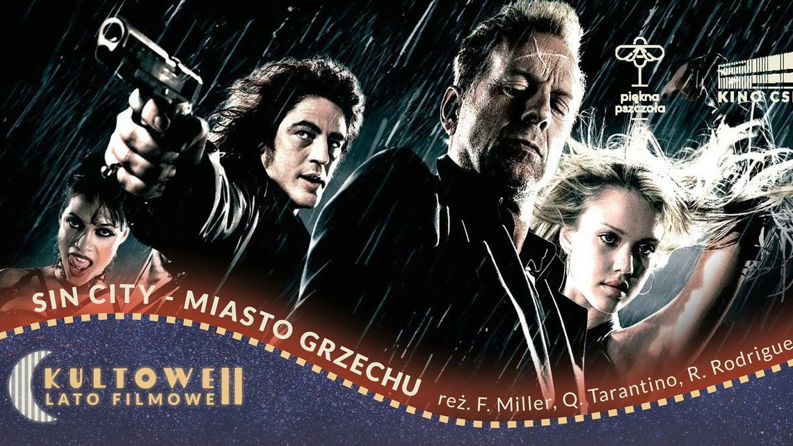 "Sin City" na dachu Centrum Spotkania Kultur