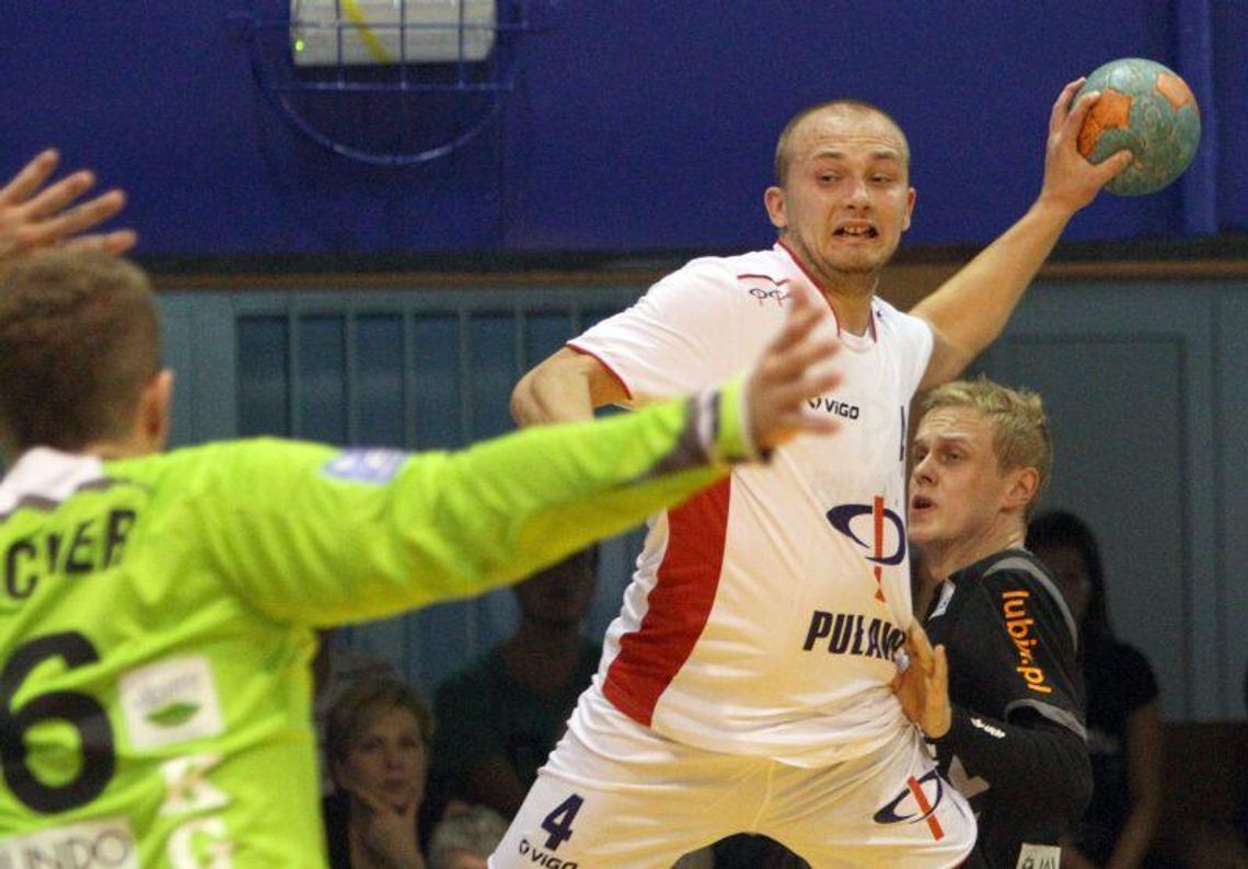 Siódemka Miedź Legnica - Azoty Puławy, w sobotę o godz. 18