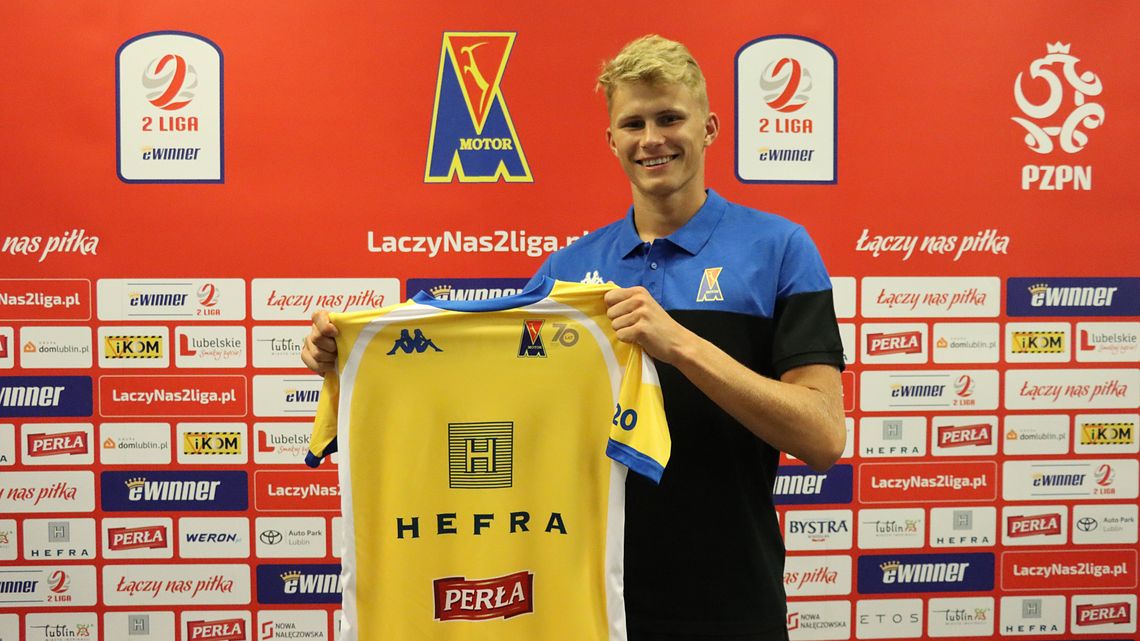 Siódmy transfer Motoru Lublin. Tym razem młodzieżowiec