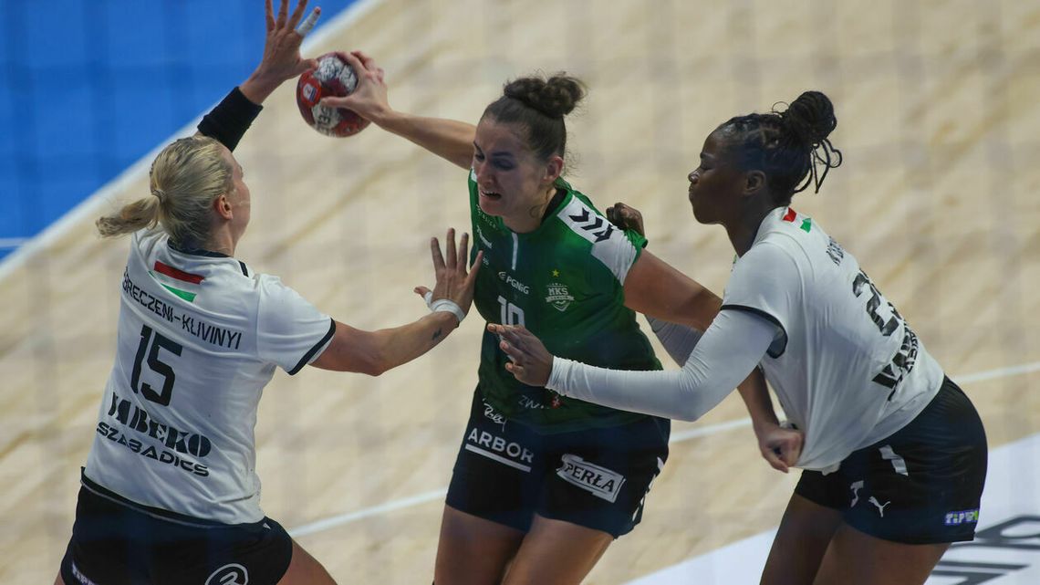 Siofok KC – MKS FunFloor Lublin 31:32. Honorowe pożegnanie