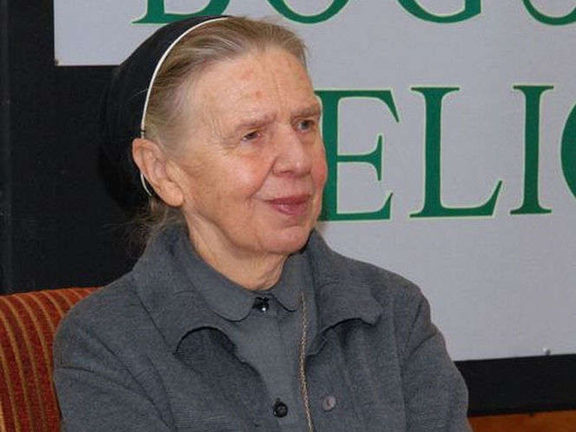 Siostra prof. Zofia Zdybicka otrzymała „katolickiego Nobla” Siostra prof. Zofia Zdybicka otrzymała „katolickiego Nobla”