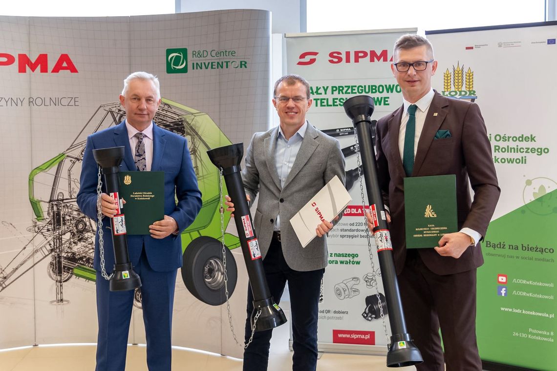 SIPMA wspólnie z KRUS i LODR wymieni 300 osłon wałów przegubowo-teleskopowych