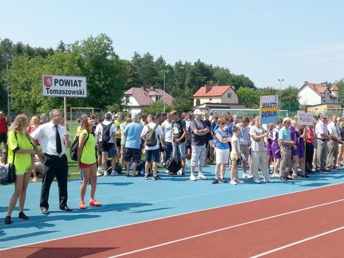 Sitno i Tomaszów Lubelski najlepsze w XIV Wojewódzkich Igrzyskach LZS