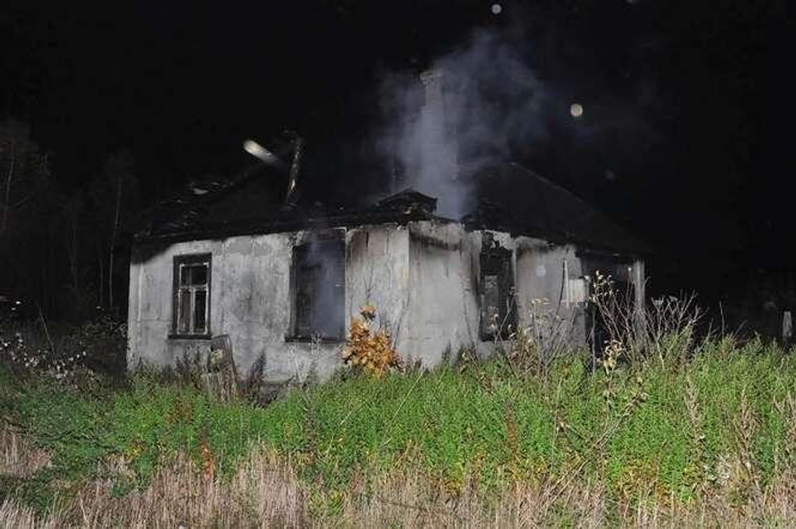 Sitno: Tragiczny pożar domu, zginął 51-latek