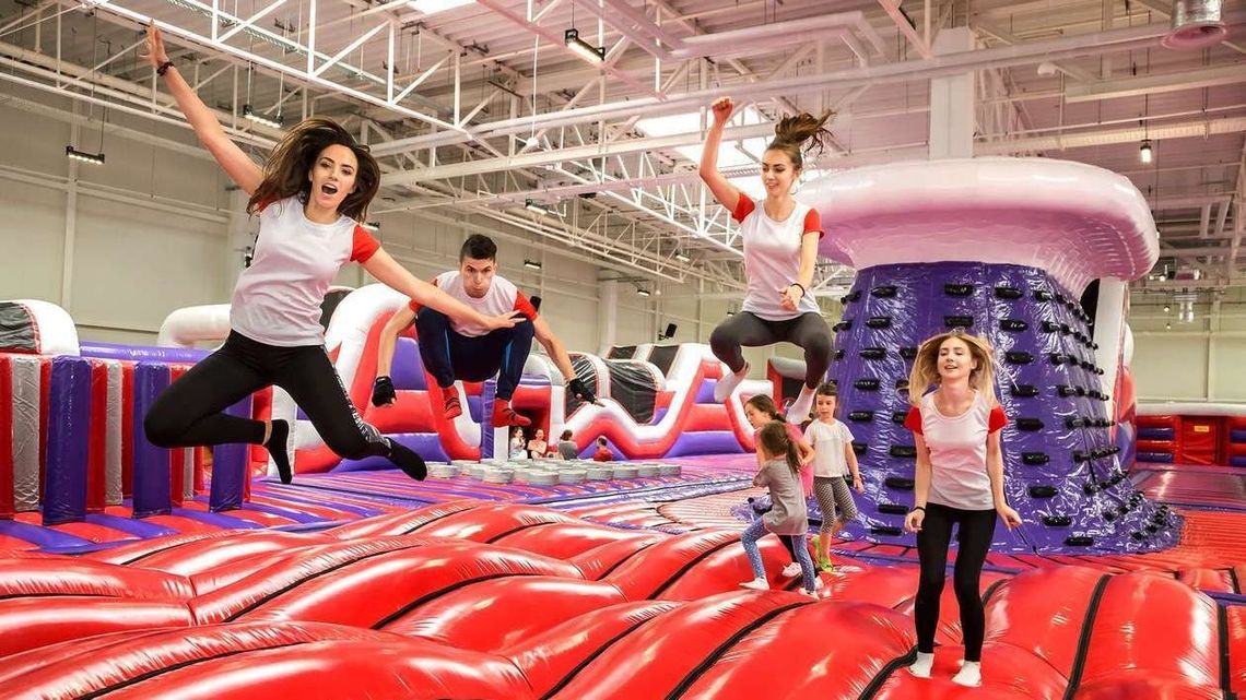Skacz i baw się. Mamy dla was wejściówki do Bounce
