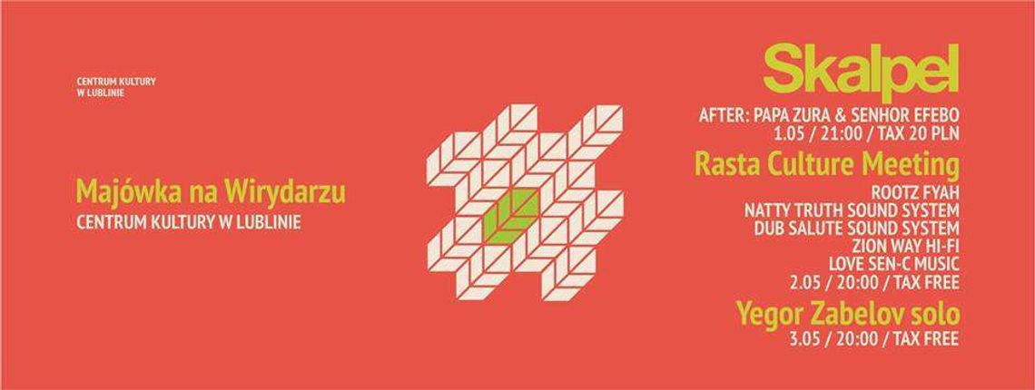 Skalpel, Rootz Fyah, Yegor Zabelov solo