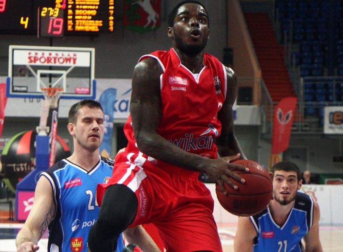 Skandal podczas meczu w Zgorzelcu. Kibic zaatakował koszykarza Wikany-Startu Lublin