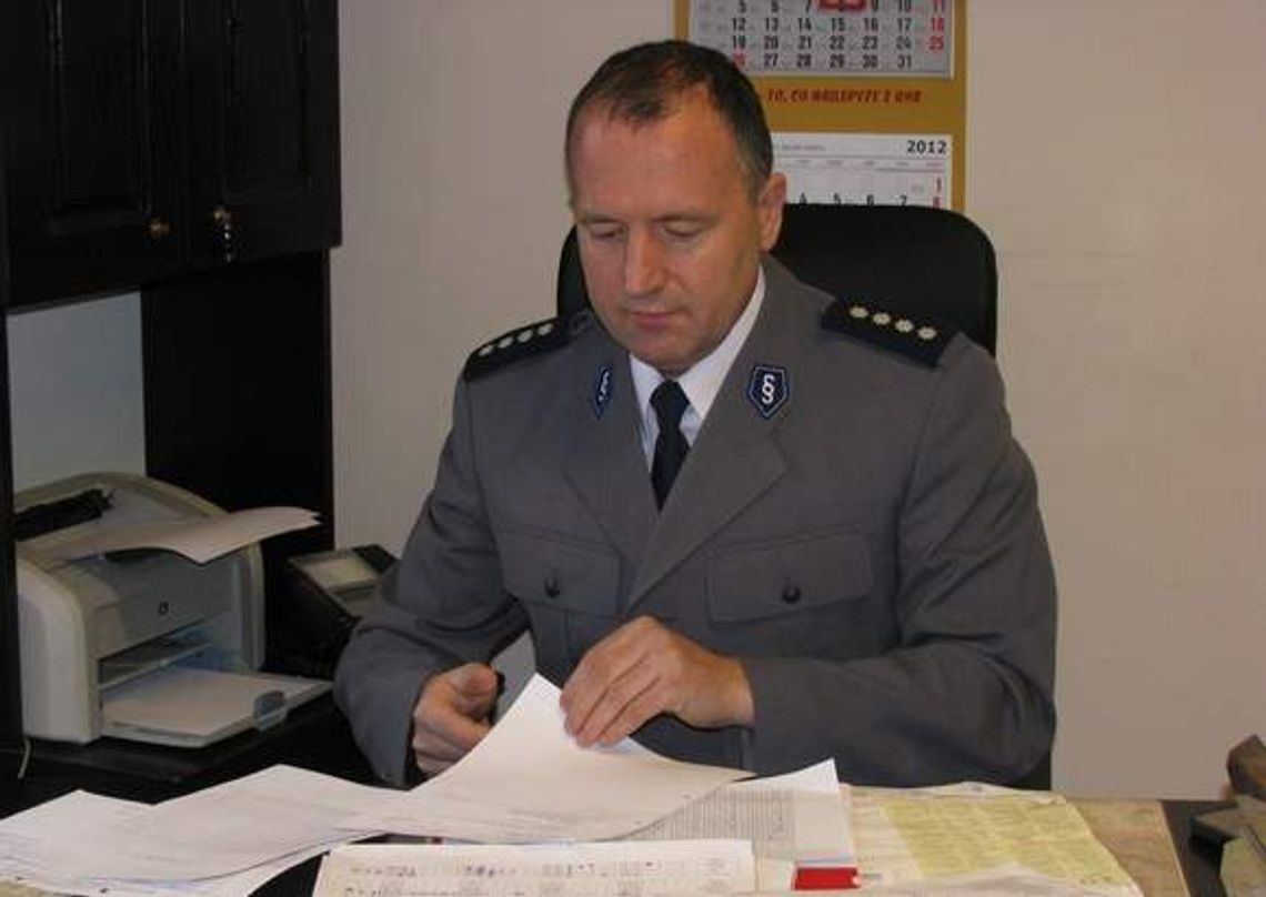 Skandal w Łebie. Szef komisariatu policji miał namawiać do przestępstwa