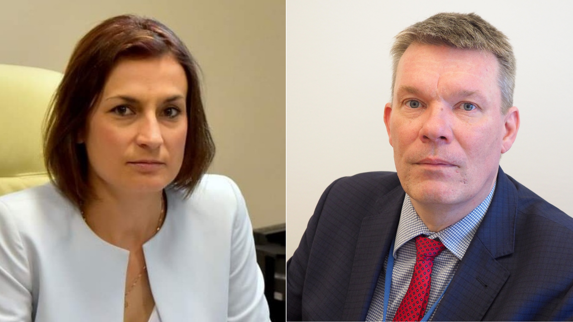 Skandal w szpitalu. Były dyrektor oskarża starostę, że kazała mu zwolnić konkretnych ludzi