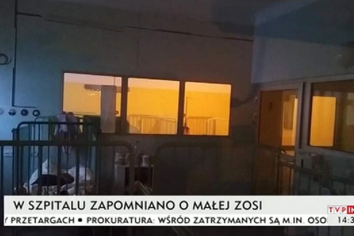 Skandal w szpitalu Łukowie. Zosia leżała we własnych odchodach Skandal w szpitalu Łukowie. Zosia leżała we własnych odchodach