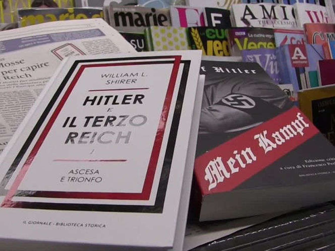 Skandal we Włoszech. „Mein Kampf” bezpłatnym dodatkiem do gazety