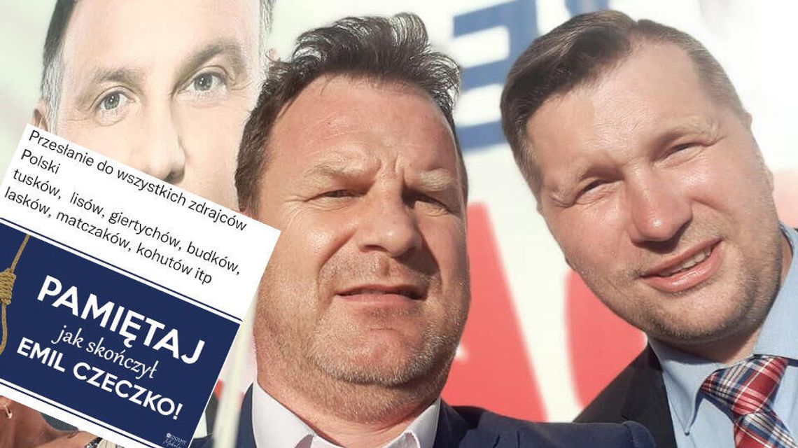 Skandaliczny wpis urzędnika z Lublina, doradcy Czarnka. Stryczek dla opozycji  