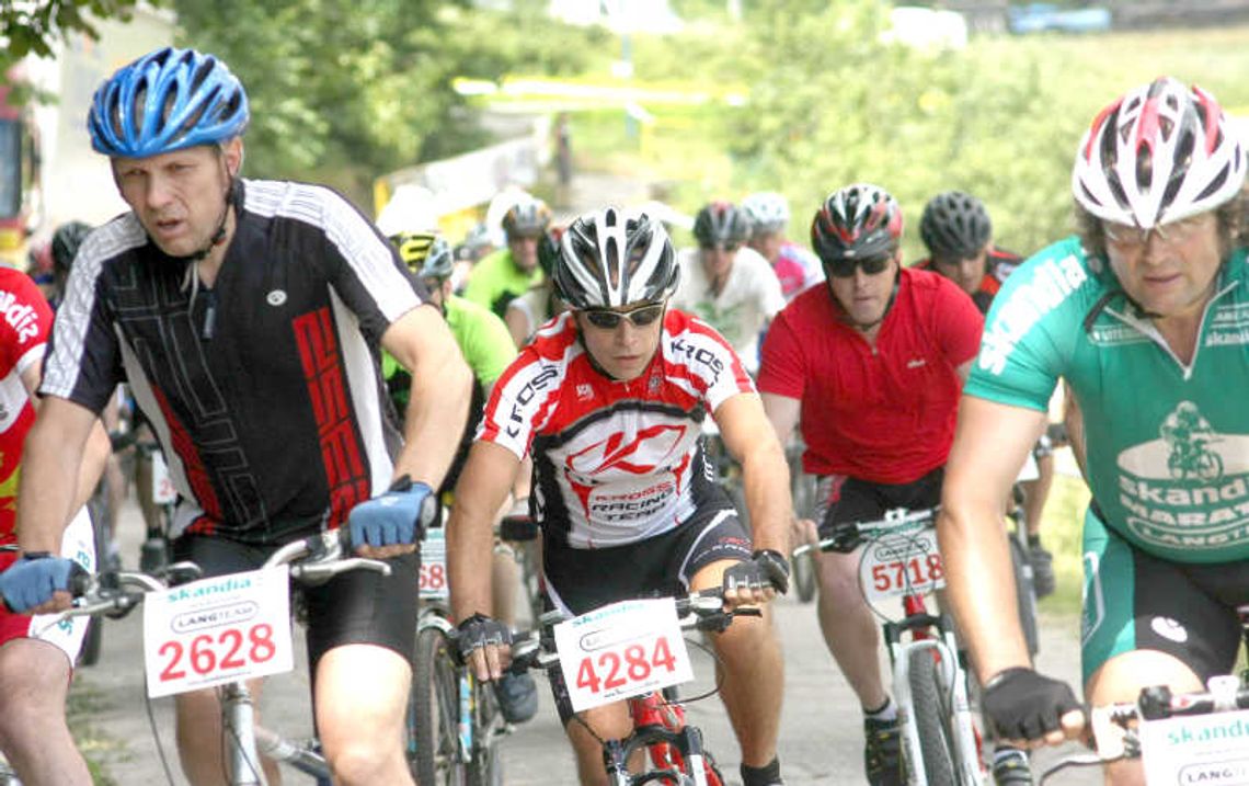 Skandia Maraton Lang Team w Lublinie: Kolarze na ulicach i w lesie