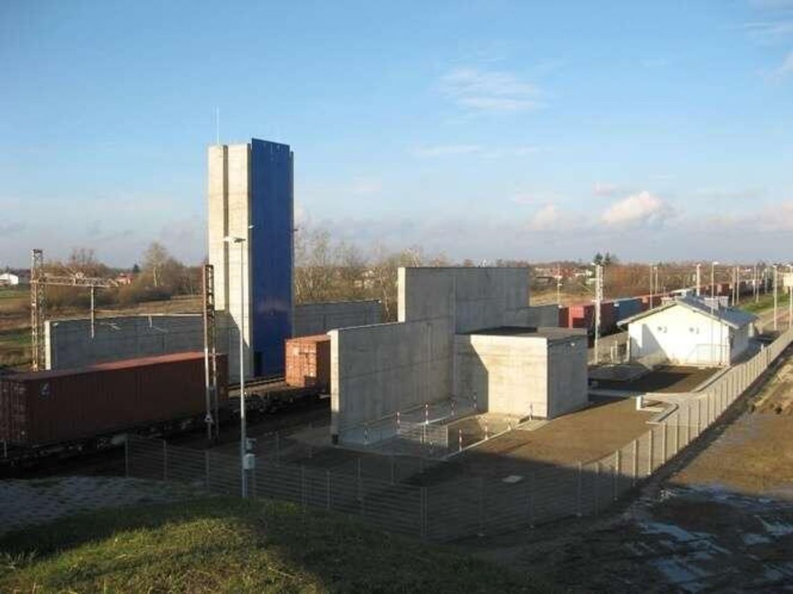 Skaner prześwietli pociągi towarowe. Na otwarciu będzie ambasador ChRL