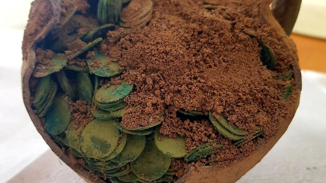 Skarb znaleziony w powiecie parczewskim. "Dla niektórych wygląda to podejrzanie" Skarb znaleziony w powiecie parczewskim. "Dla niektórych wygląda to podejrzanie"