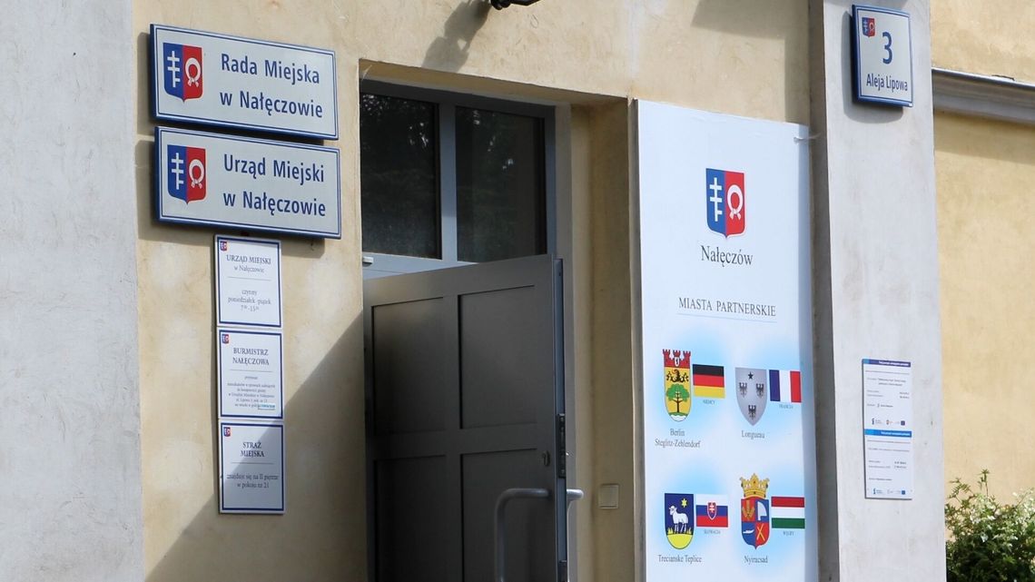 Skarbnik Nałęczowa odchodzi z pracy