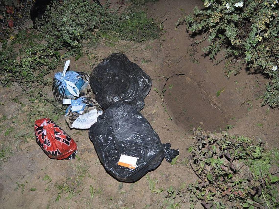 \"Skarby” zakopane w ziemi, czyli jak złodzieje ukryli łupy (wideo)