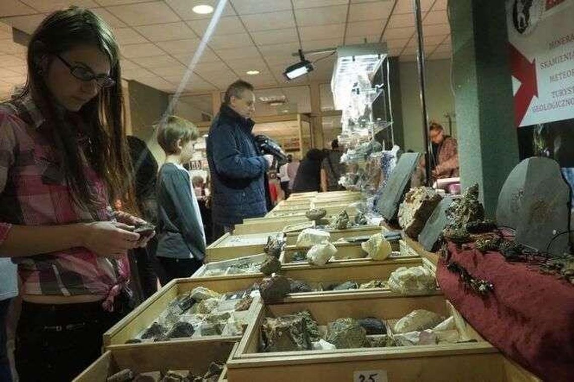 Skarby Ziemi w Lublinie: Piękne minerały i biżuteria