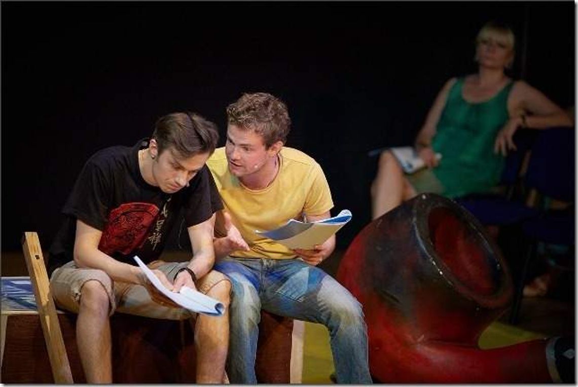 Skarpety i papiloty w Teatrze Andersena