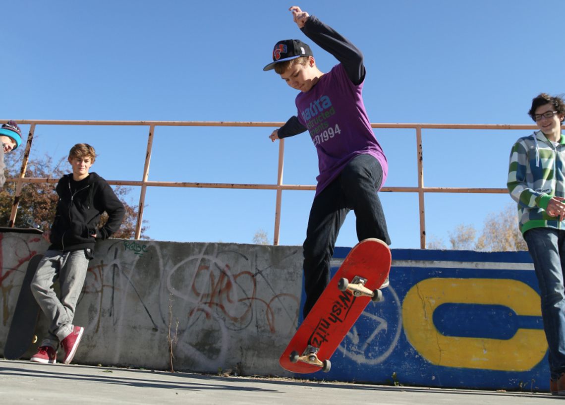 \"Skate For Life\": Fruwali na deskach z myślą o Kubie \"Skate For Life\": Fruwali na deskach z myślą o Kubie