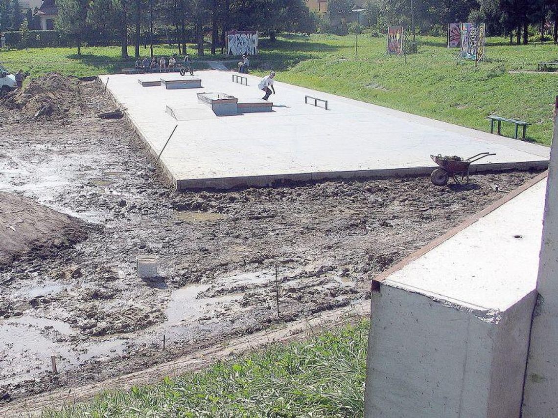 Skatepark w Chełmie będzie rajem dla fanów deskorolki