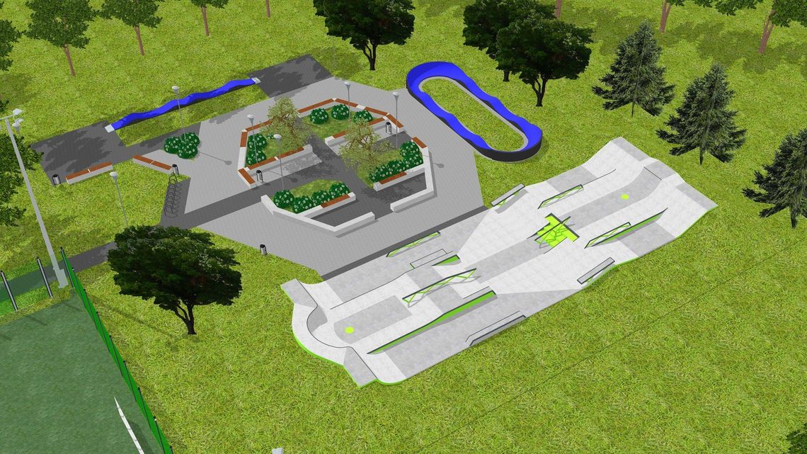 Skatepark we Włodawie ma pod górkę. Chodzi o pieniądze