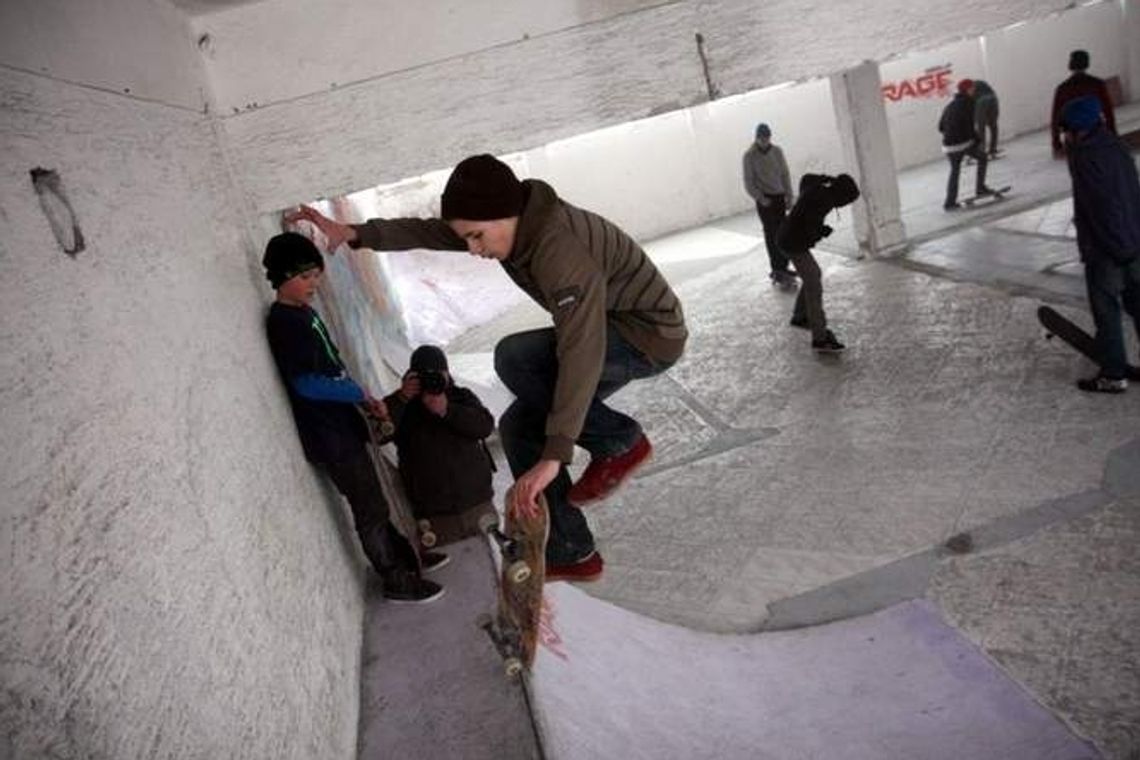 Skaterzy świętowali w Lublinie. 1st Floor skończył dwa lata Skaterzy świętowali w Lublinie. 1st Floor skończył dwa lata