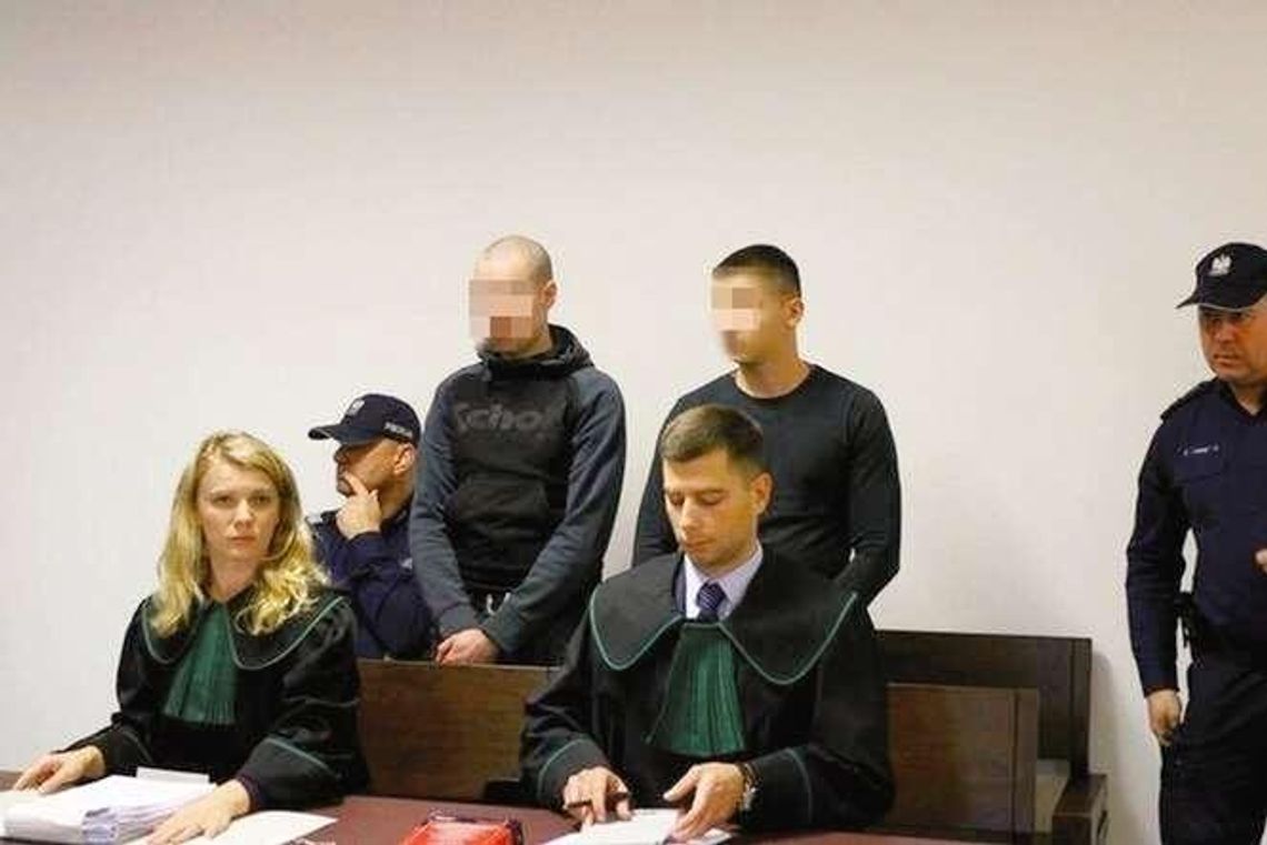 Skatowali kolegę w centrum Lublina.  Sąd nie był surowy