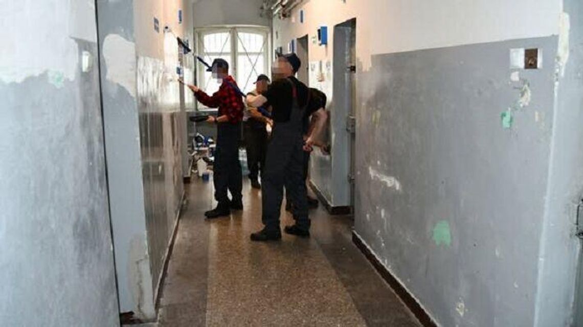 Skazani na odsiadkę uczą się fachu. To unijny projekt