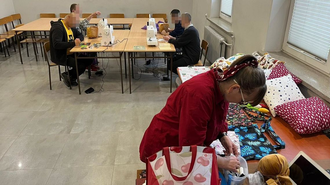 Skazani wyżywali się artystycznie. Taka forma resocjalizacji Skazani wyżywali się artystycznie. Taka forma resocjalizacji