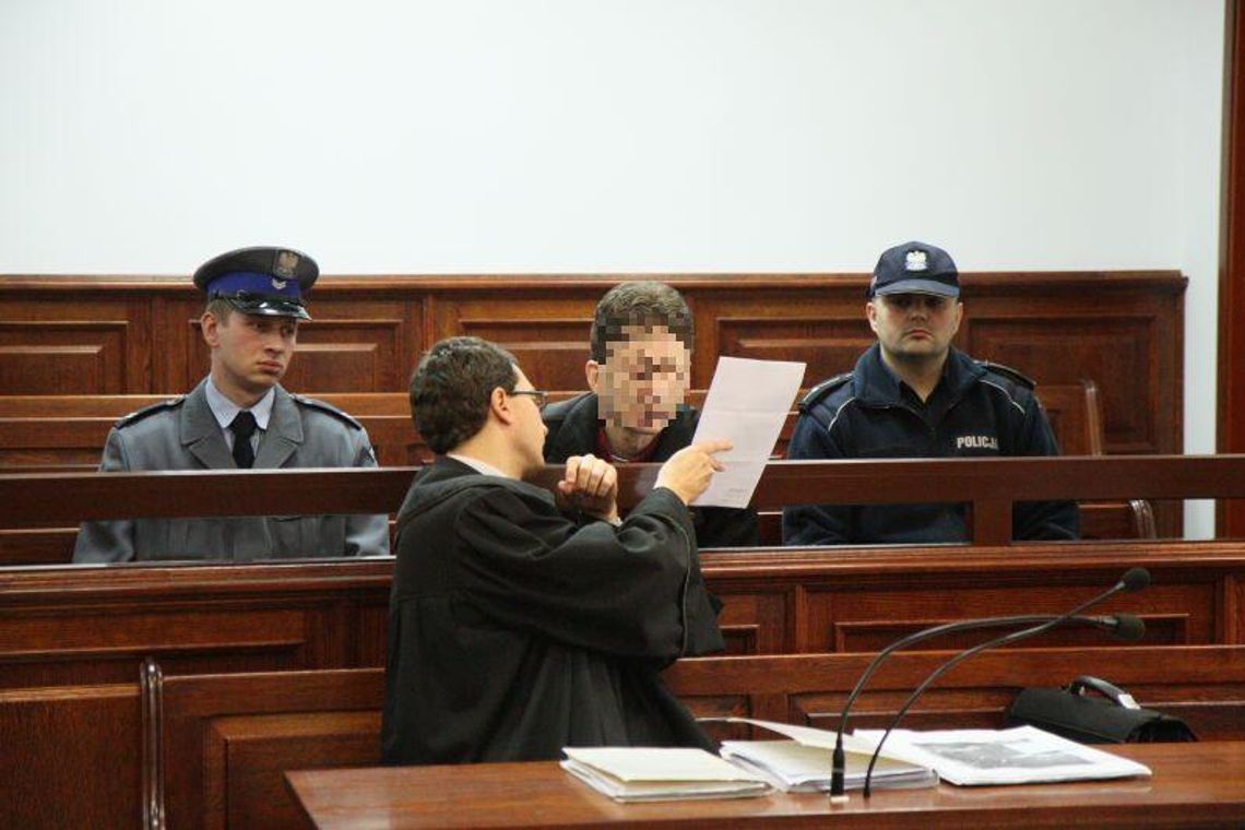 Skazany na dożywocie chciał się zabić