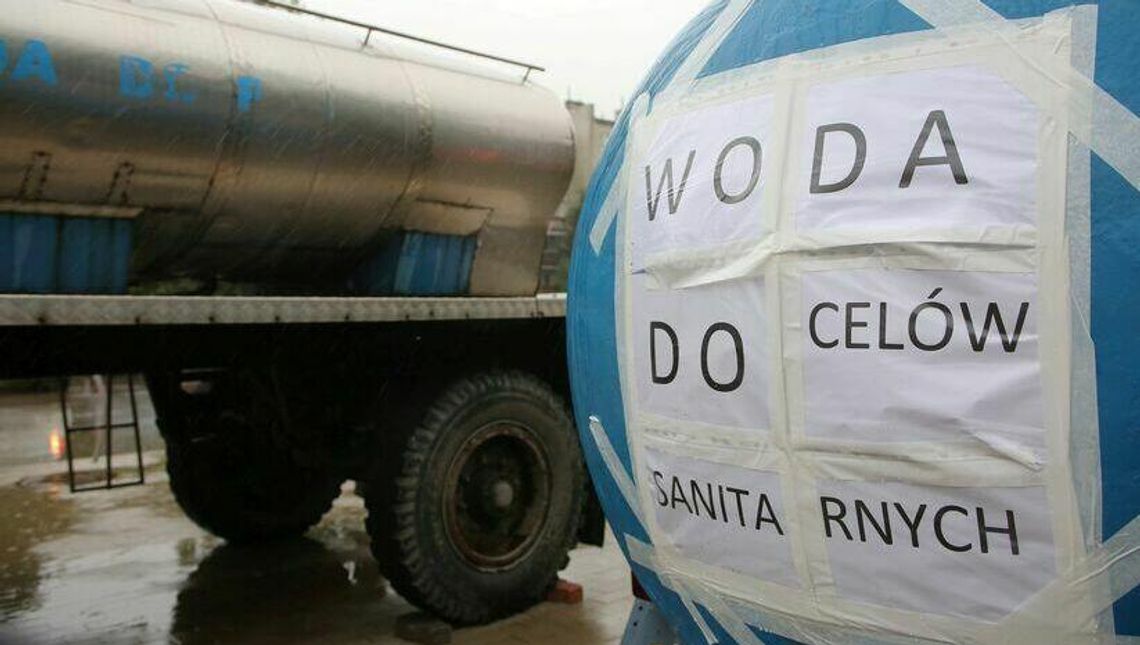 Skażona woda w gminie koło Lublina. Podstawią cysterny [lista miejsc]