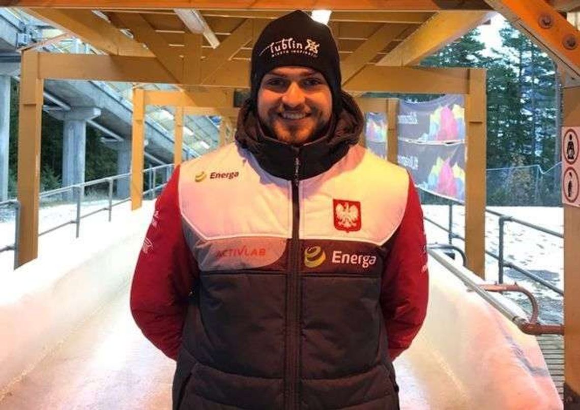 Skeleton: Michał Jakóbczyk  15 we Francji