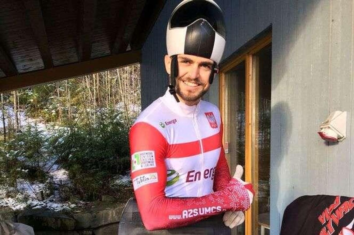 Skeleton: Zawodnik AZS UMCS zajął 13 miejsce w Pucharze Świata