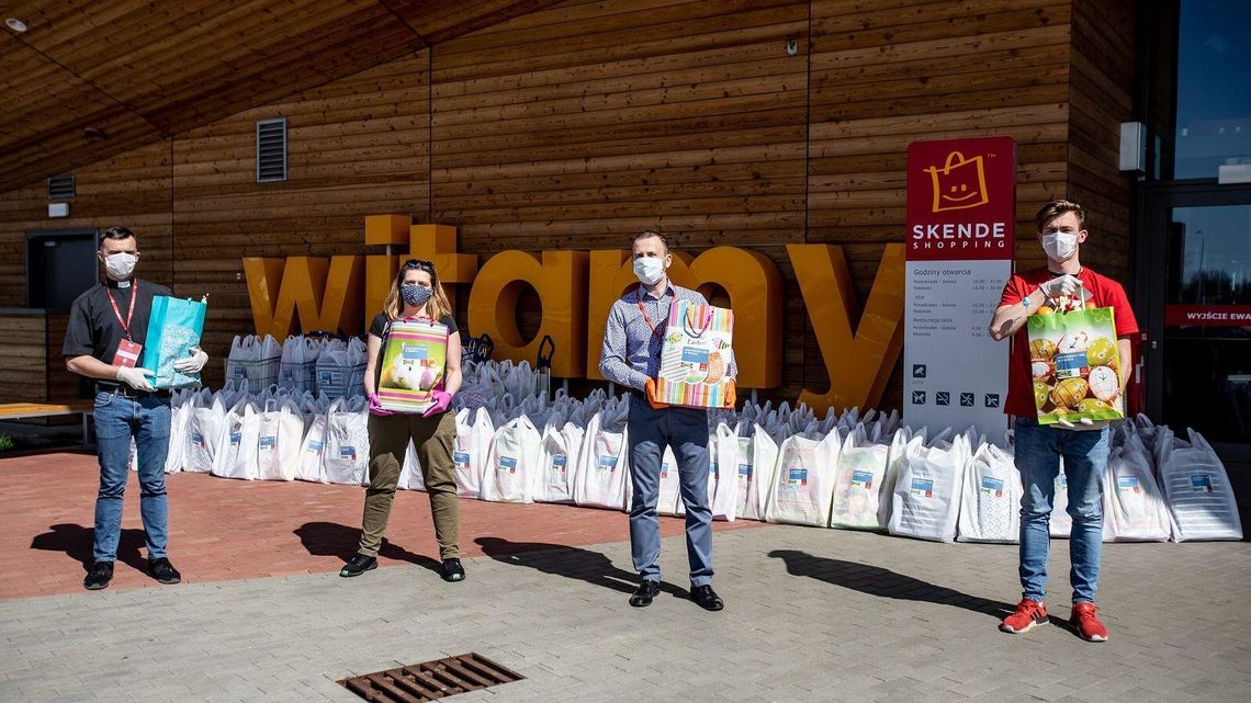 Skende i Ikea ślą wielkanocne koszyki. Trafią do dwustu potrzebujących mieszkańców Lublina 