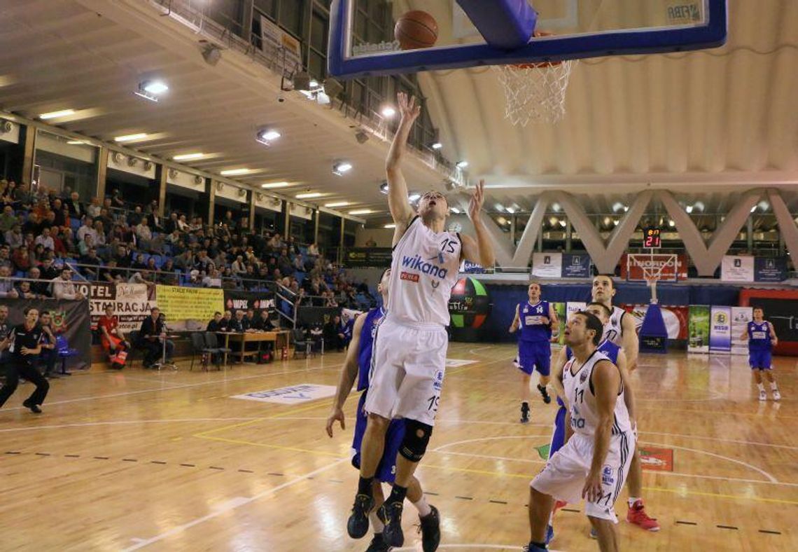 SKK Siedlce – Wikana-Start Lublin 86:71, koniec przygody z Pucharem Polski SKK Siedlce – Wikana-Start Lublin 86:71, koniec przygody z Pucharem Polski